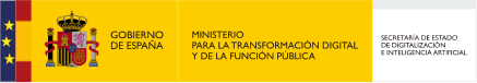 Ministerio de para la transformación digital y la función pública